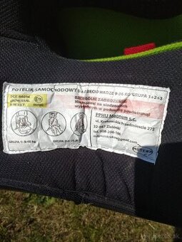 Predám autosedačku