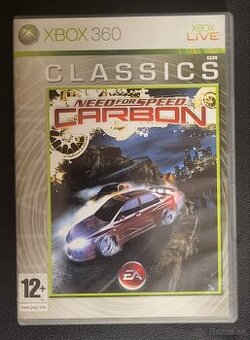 Need For Speed Carbon Xbox 360