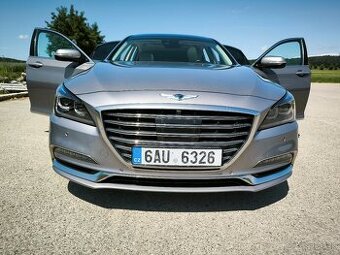 GENESIS G80 facelift AWD Automat 8-st