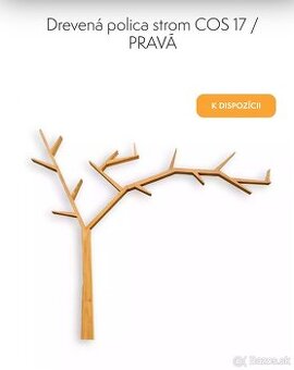 STROM knižnica, dekorácia na stenu