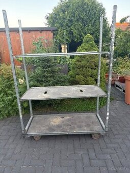 Predám originál CC vozíky…s troma policami