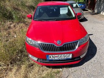 Škoda Rapid 1.2 tsi
