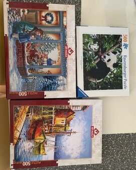 Puzzle 500 - 3 ks