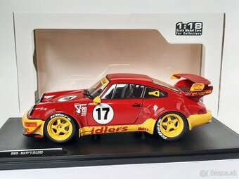 1:18 - Porsche 911 RWB Maty's Idlers (2016) - Solido - 1:18
