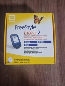 Freestyle libre Čítačka libre 2 + 4 senzory libre 2