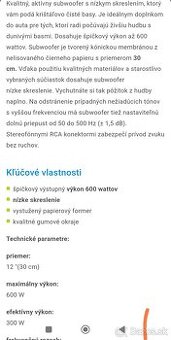 Subofer - 1