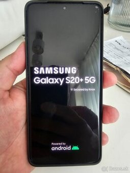 Samsung Galaxy S20+ 5G G986B 12GB/128GB DualSIM Cosmic Black