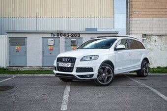 Audi Q7 3.0 Turbo Benzín Quattro 7Miest - 1
