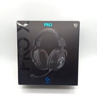 Špičkové Logitech G PRO X Gaming Headset - TOP Stav