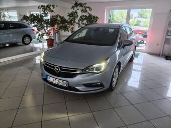 Opel Astra kombi 1.4T len 118 000 km