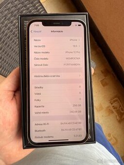 iPhone 12 Pro Gold 256GB