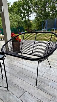 Záhradná lavica Acapulco