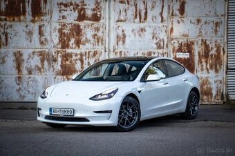 Tesla Model 3 Long Range Dual Motor Odpočet DPH