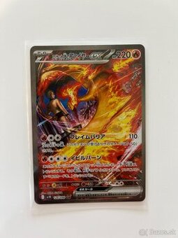 Pokemon karta Team Rocket's Moltres ex