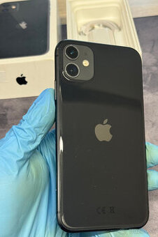 Apple iPhone 11 64 GB Black / nová batéria