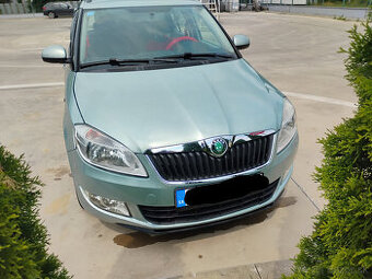 Škoda Fabia II 2011- 1.2 TSI 63 kw- benzín