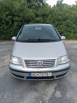 SHARAN VR6 4X4 LPG 2,8 BENZIN