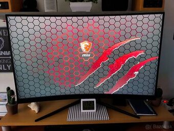 Herný monitor MSI G32C4X - 1
