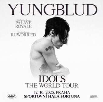 YUNGBLUD - IDOLS THE WORLD TOUR