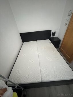 Manzelska postel MALM