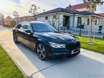 BMW 750xd long M packet individual