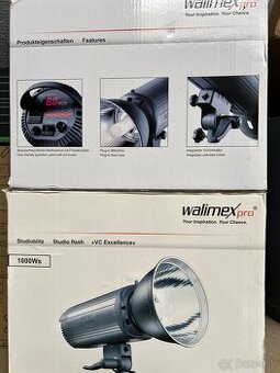 Blesk Walimex Pro Foto Excellence VC-400 / 1000