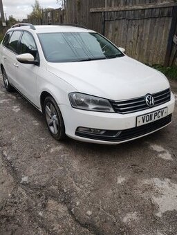 Rozpredám Volkswagen Passat B7 combi
