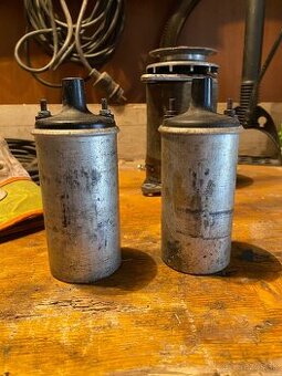 Trabant 601 6v Štartér, indučky, dynamo