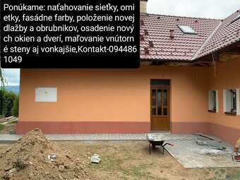 Stavebné práce