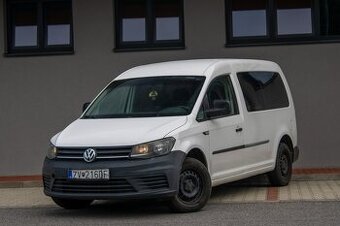 Volkswagen Caddy Generation Four 2.0 TDI MAXI