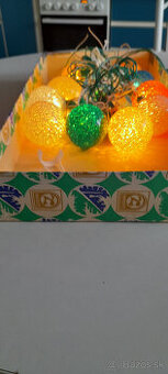 Retro vianočné osvetl. stromčeka - Zlatokov Trenčín