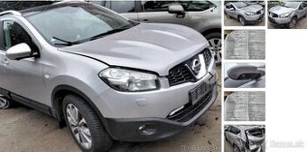 predám MOTOR MR20 Nissan Qashqai 2.0 2013 BENZÍN 4X4, AIRBAG