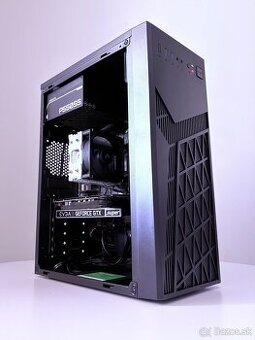 Herný počítač i5-8500 / GTX 1660 SUPER 6GB / 16GB RAM / 1TB