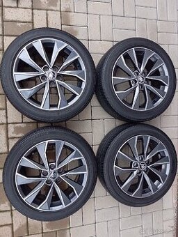 Škoda Italia(Rapid,Fabia) 5x100 R16