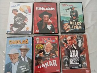 Predám - 6 DVD Funes