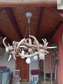 Luster z parožia