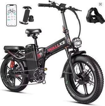 Wallke H9 AWD - 3200W dual motor
