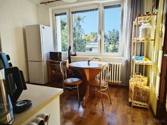 Izba v byte na prenájom, nepriechodná s balkonom