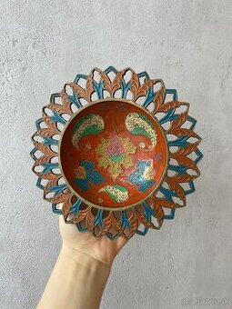 Vintage indická handmade miska 70. roky