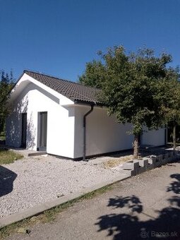 Novostavba samostatne stojaci rodinný dom Kaplná