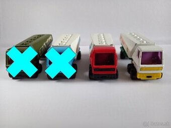 MATCHBOX SUPERFAST - NO°83 FREEWAY GAS TANKER