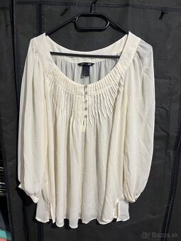 Blúzka biela