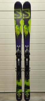 Lyže Salomon Q85 167cm