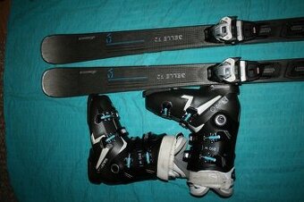 lyže Nordica 156 cm , lyžiarky