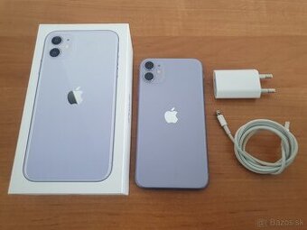 Apple iPhone 11 128GB 100% Zdravie batérie