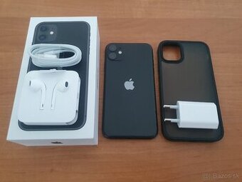 Apple iPhone 11 128GB 100% Zdravie batérie
