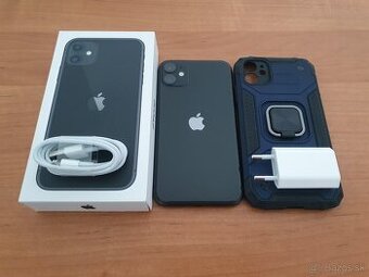 Apple iPhone 11 128GB 100% Zdravie batérie