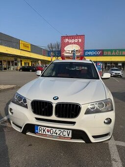 BMW X3 2.0D XDRIVE A/T (F25)