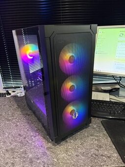 Herný počítač Ryzen 5 2600 / 16 GB / GTX 1060 6 GB / SSD+HDD