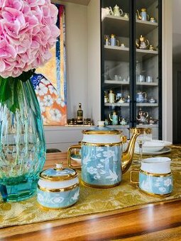 Nová Československá kávová/čajová súprava Valaská Belá